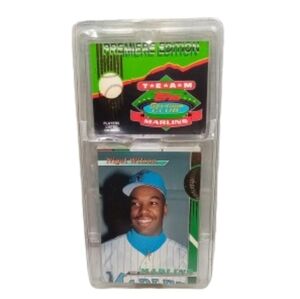 1993 Topps Florida Miami Marlins Stadium Club Baseball Team Set